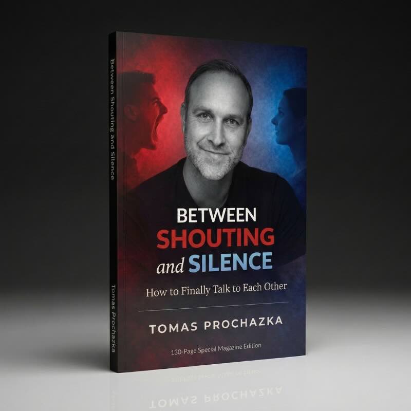 Book Beetwee Shouting and Silence for sale Amazon